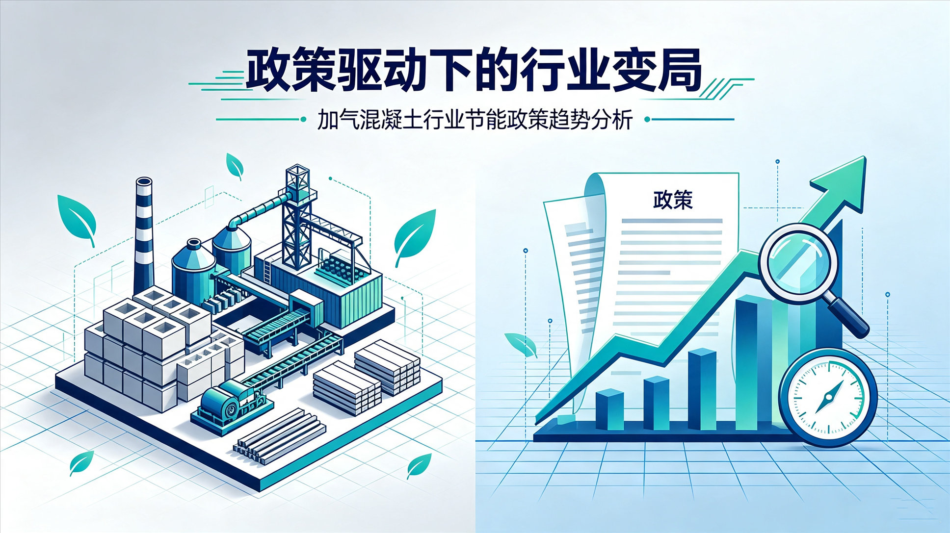 加气混凝土行业节能降碳政策趋势分析：2026年新政下的行业变局
