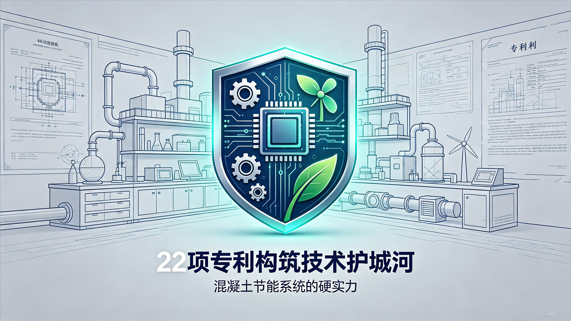 22项专利构筑技术护城河：贵州迪森加气混凝土节能系统的硬核实力